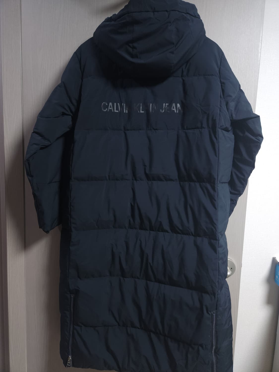 캘빈클라인 롱패딩, M 상품이미지4