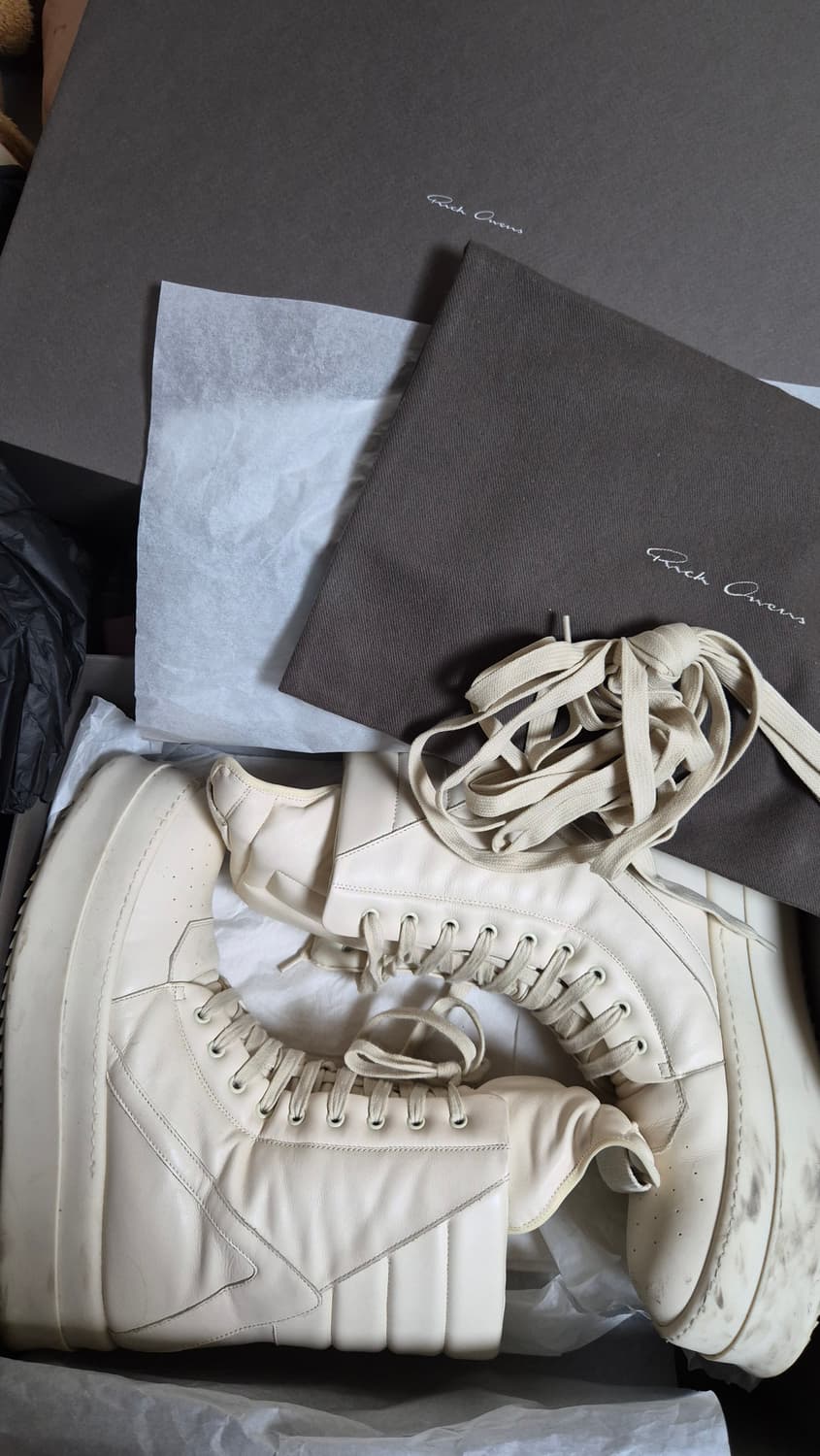 [44]릭오웬스 LCO 메가 지오바스켓 밀크 상품이미지4