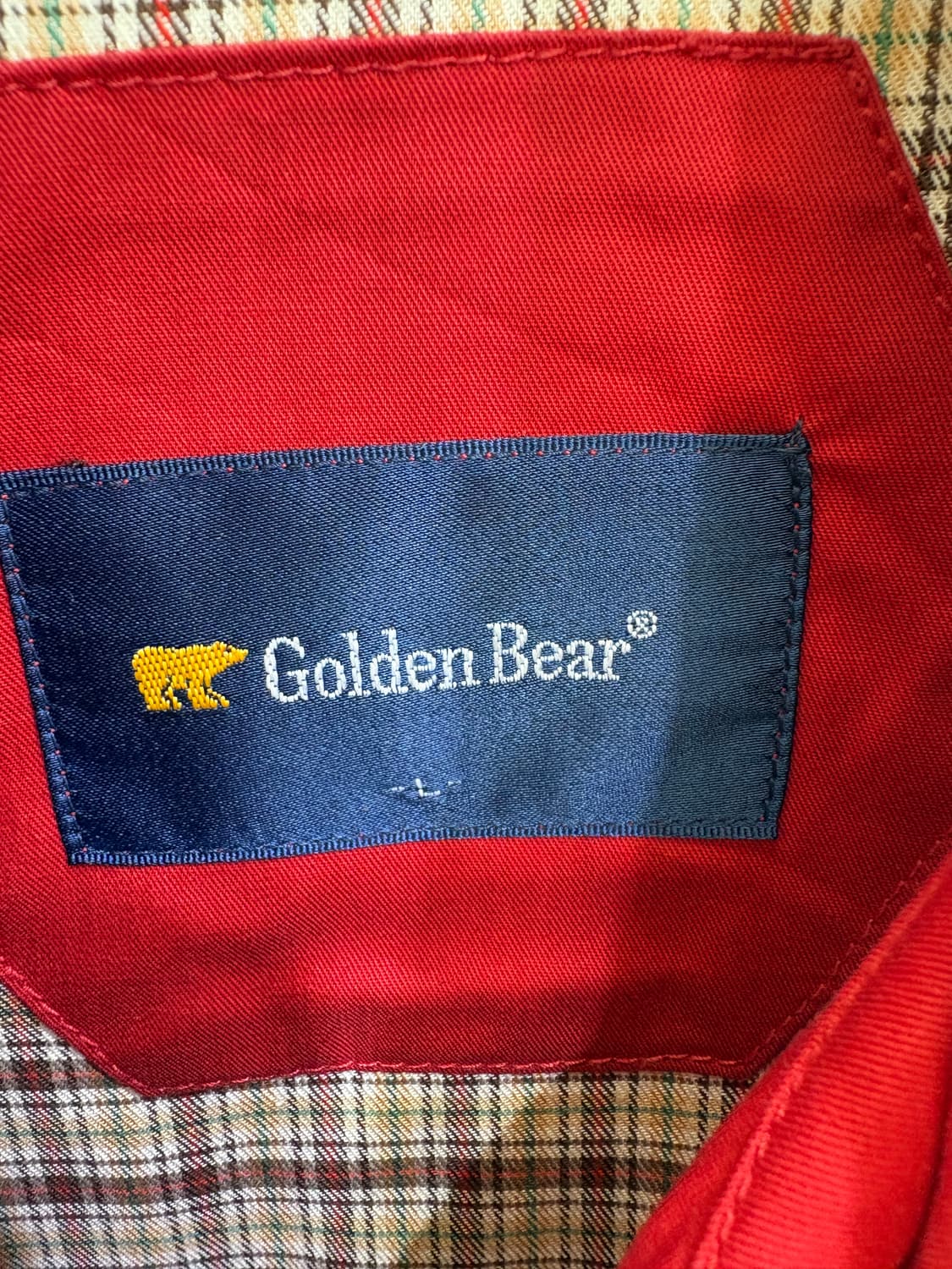 GOLDEN BEAR 자켓 상품이미지6