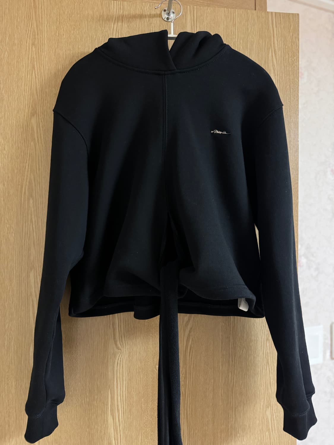3.1 필립림 후드티 블랙  상품이미지4