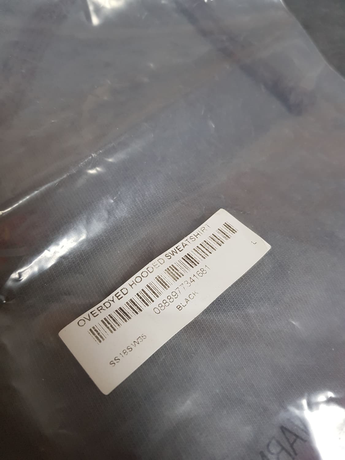 슈프림 오버다이드 후드 티셔츠 상품이미지10