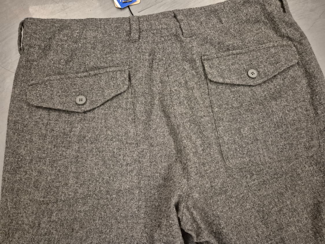 00s DKNY 울 카고 팬츠 상품이미지3