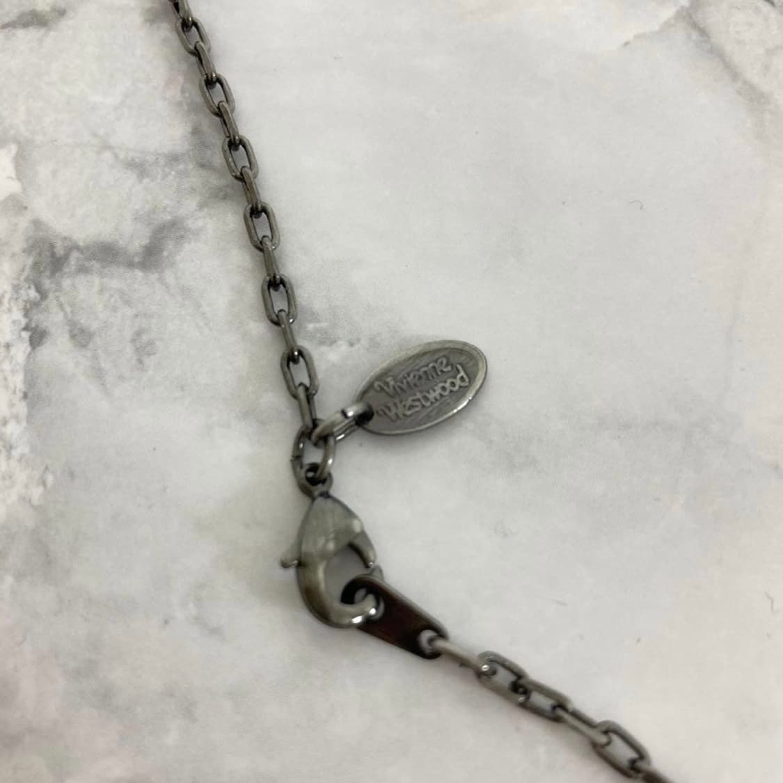 비비안웨스트우드 아카이브 황동 orb 팬던트 목걸이(새상품) 상품이미지3