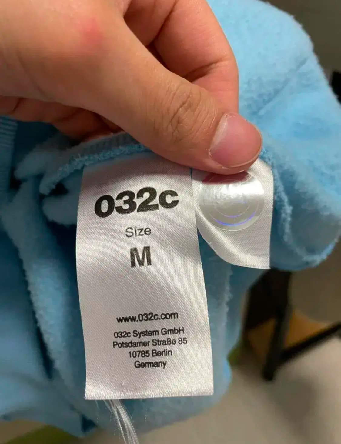 M)032c 기리보이 후드티 상품이미지3