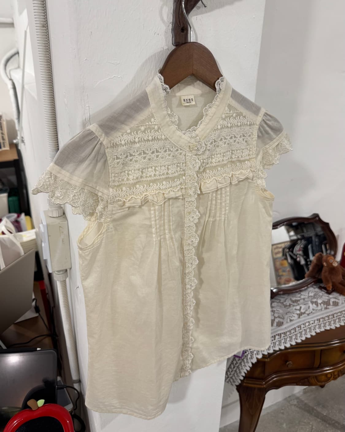 AXES FEMME VINTAGE TOP 상품이미지3