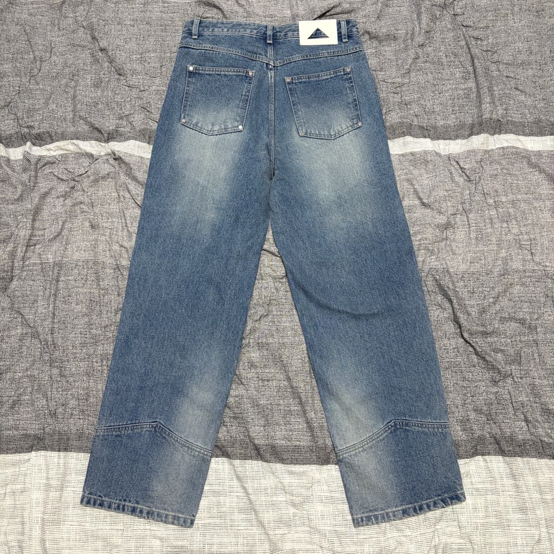 언지미크 데님팬츠 상품이미지2