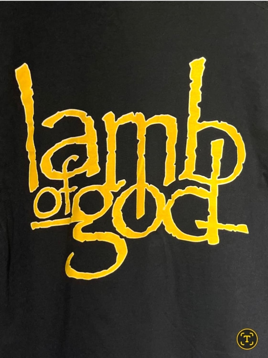 The roxx Lamb of god 락티셔츠 상품이미지4