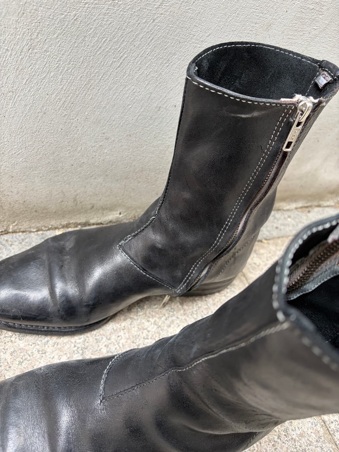 Carol christian poell side zip boots 상품이미지3