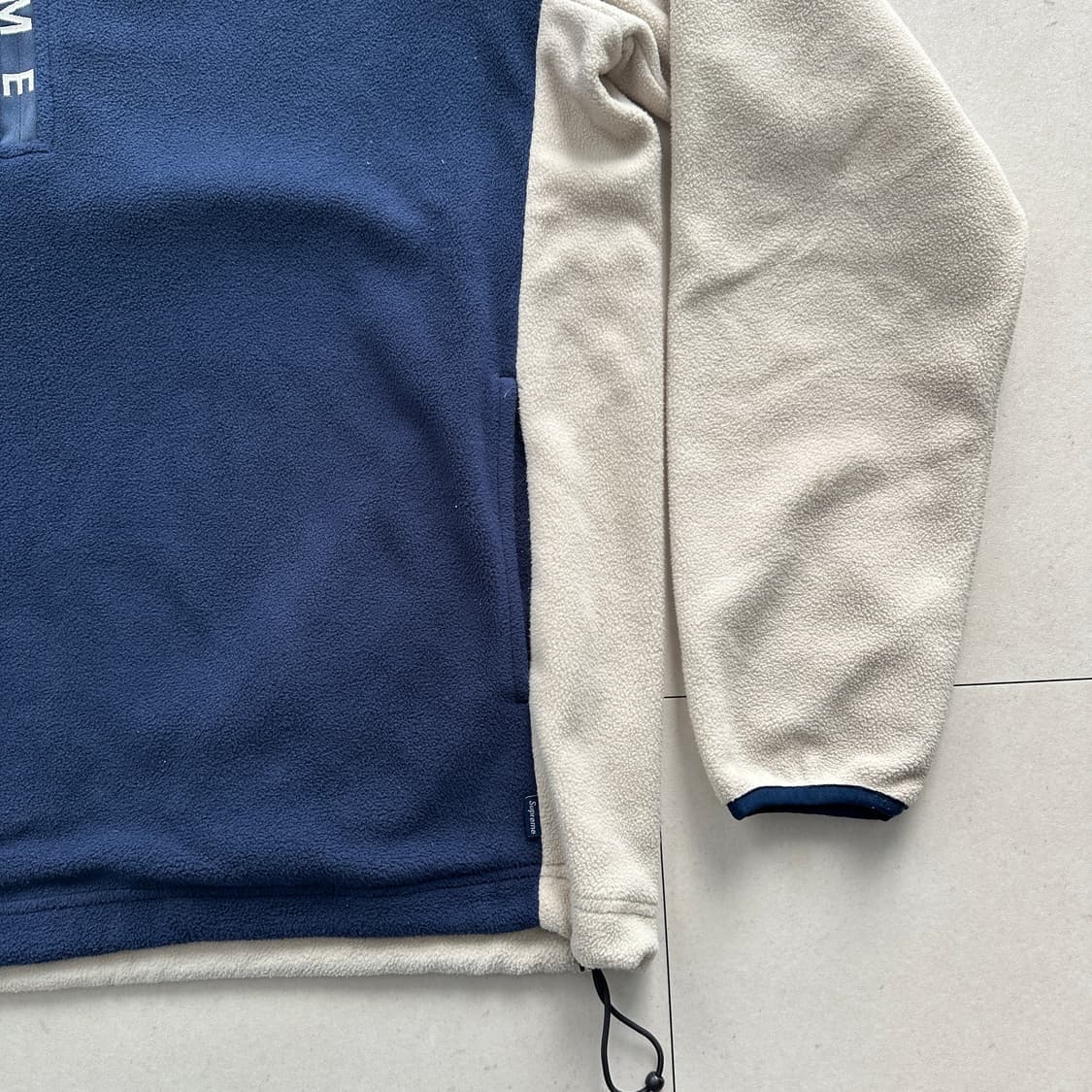 2014년 FW 슈프림 투톤 플리스 풀오버 L 상품이미지3