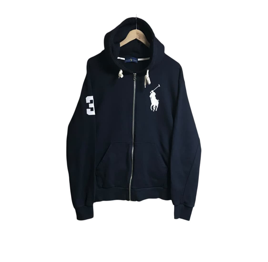 폴로 빅포니 후드집업 상품이미지1