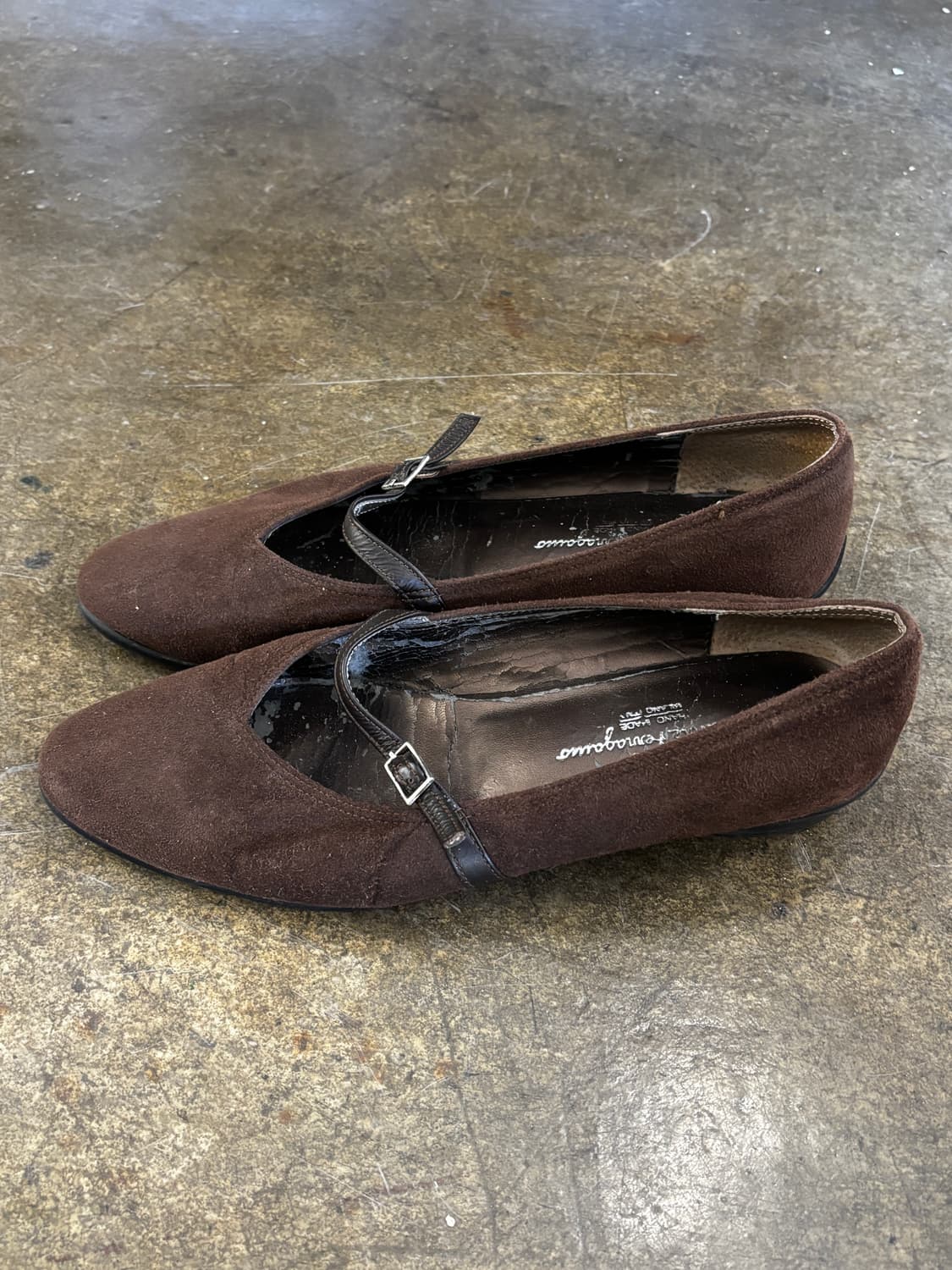 살바토레 페라라모 메라제인 플랫슈즈 235 상품이미지4