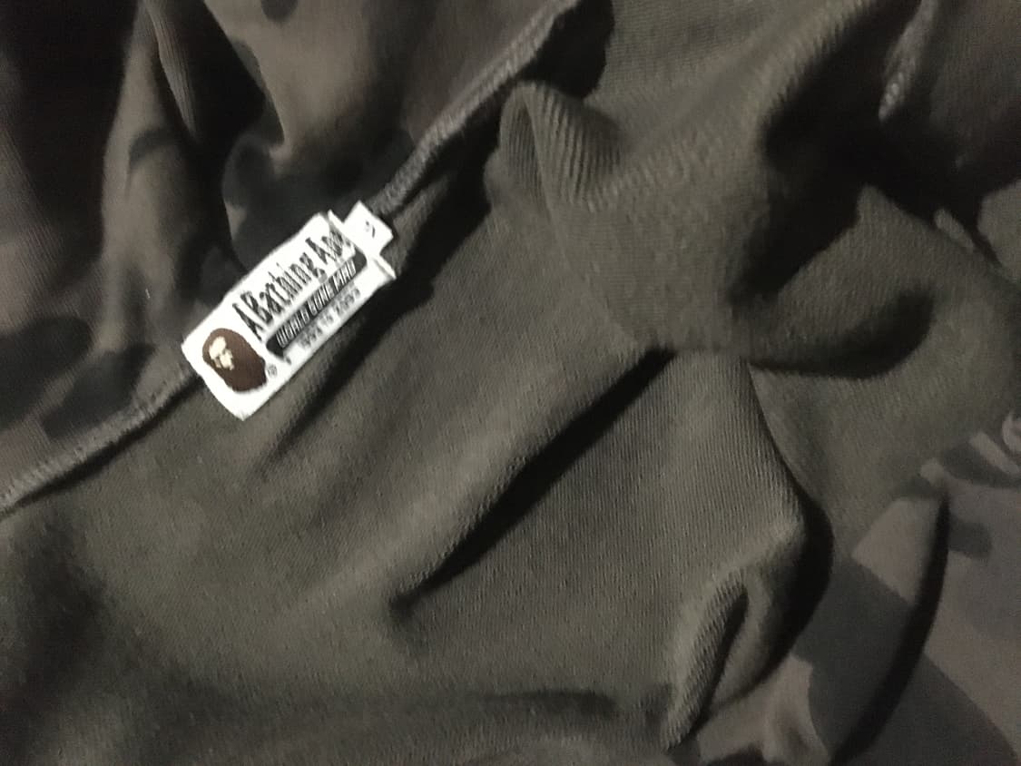 급처)베이프 샤크 후드집업 상품이미지2