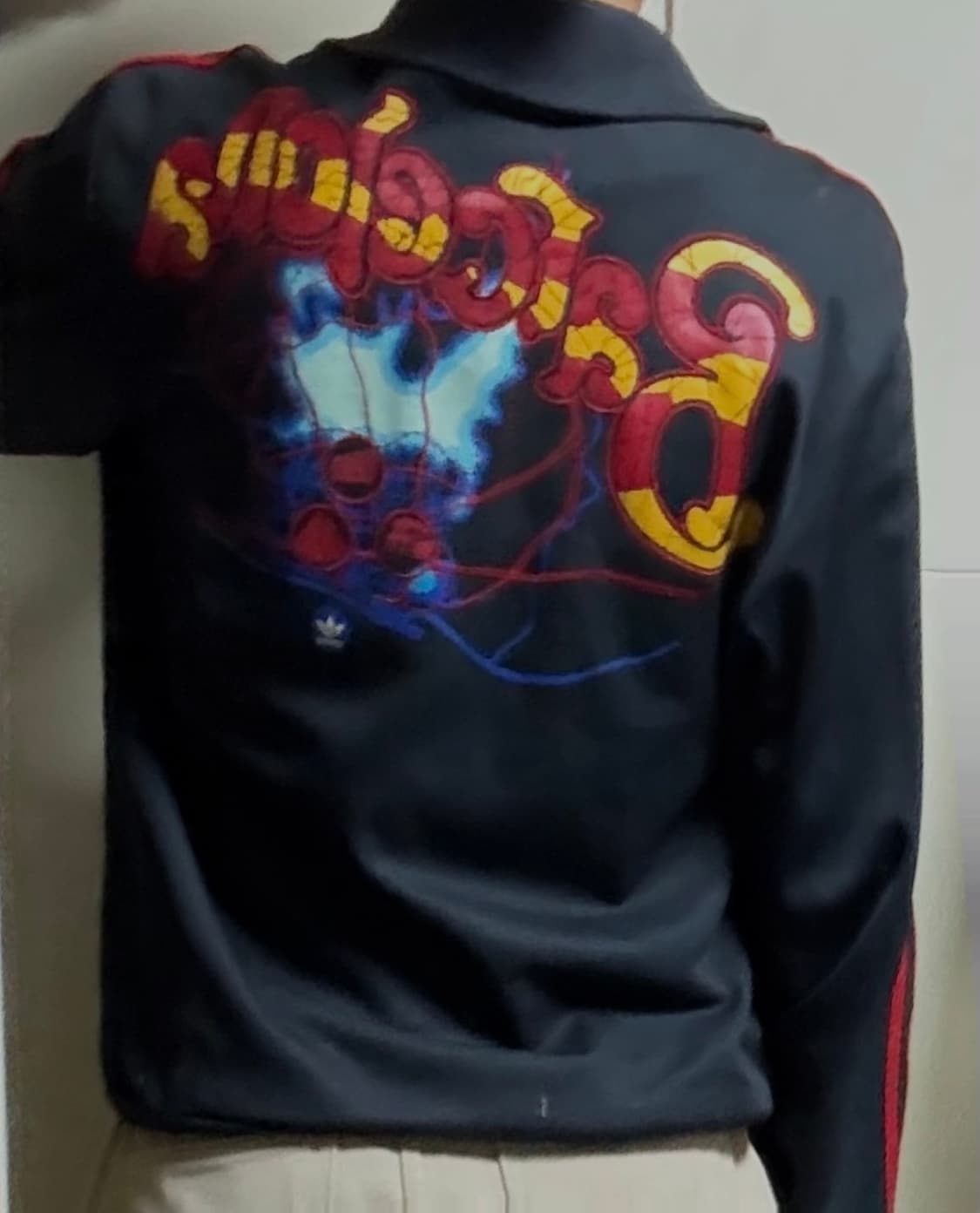 아디다스 검빨 바르셀로나 져지 상품이미지2