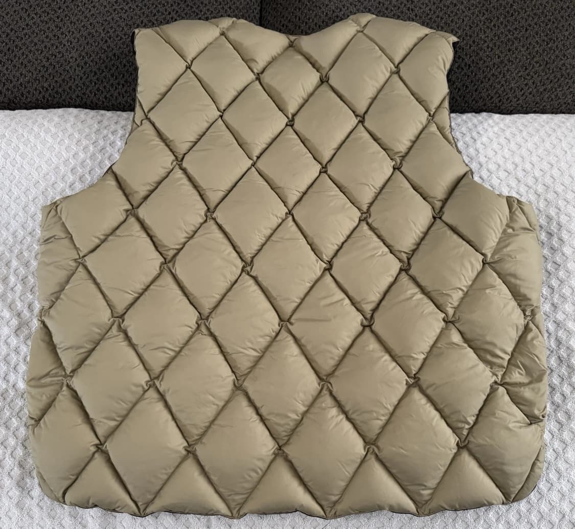 스투시 파이톤 리버서블 베스트 상품이미지7