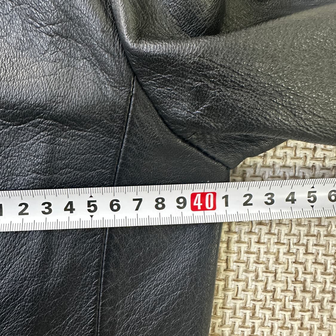 55 LESJOURS 양가죽 가죽자켓 0410D 상품이미지5