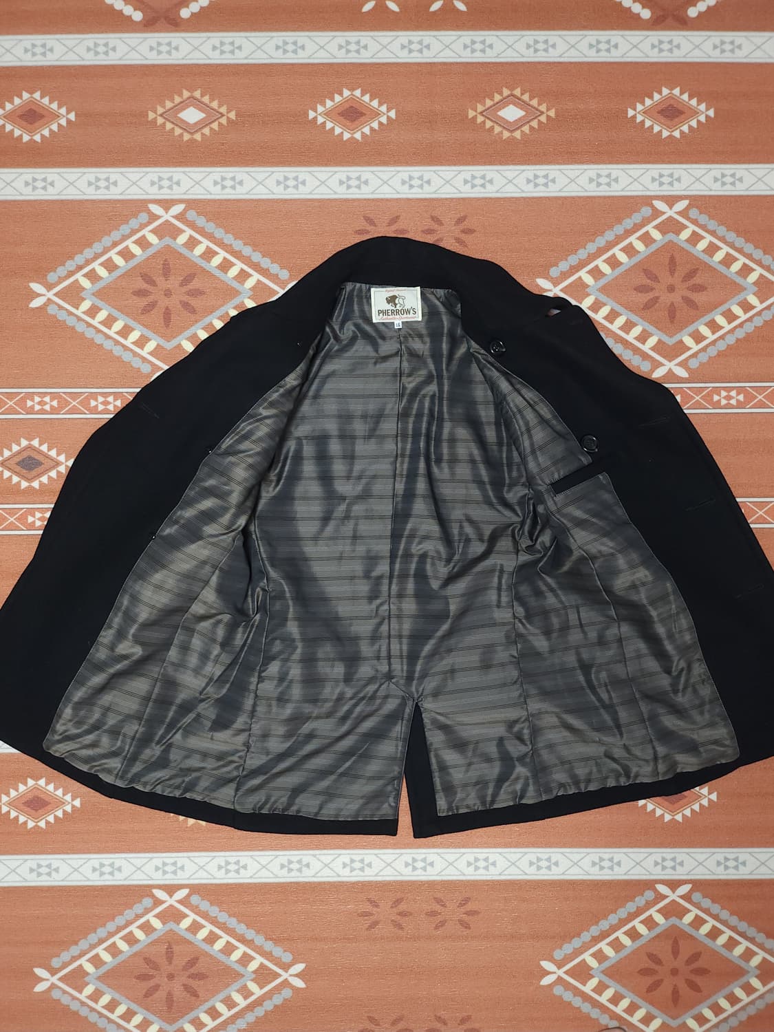 페로우즈(Pherrows) 울 피코트 상품이미지2