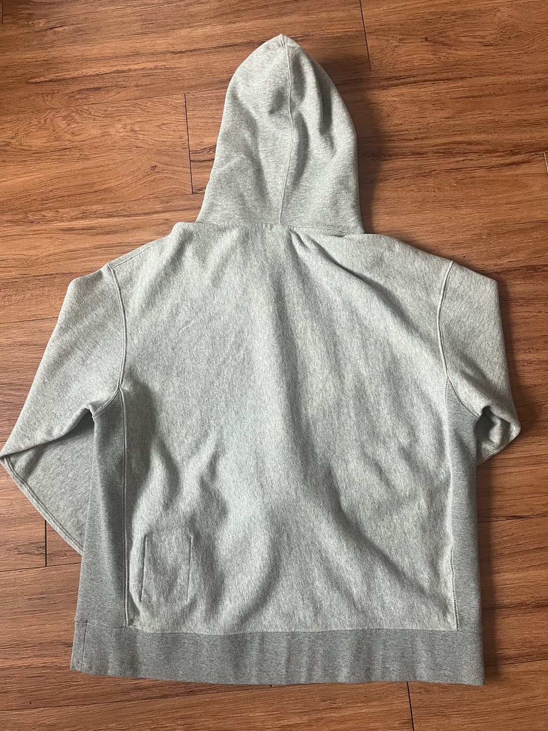 카키스 그레이 후디 상품이미지2