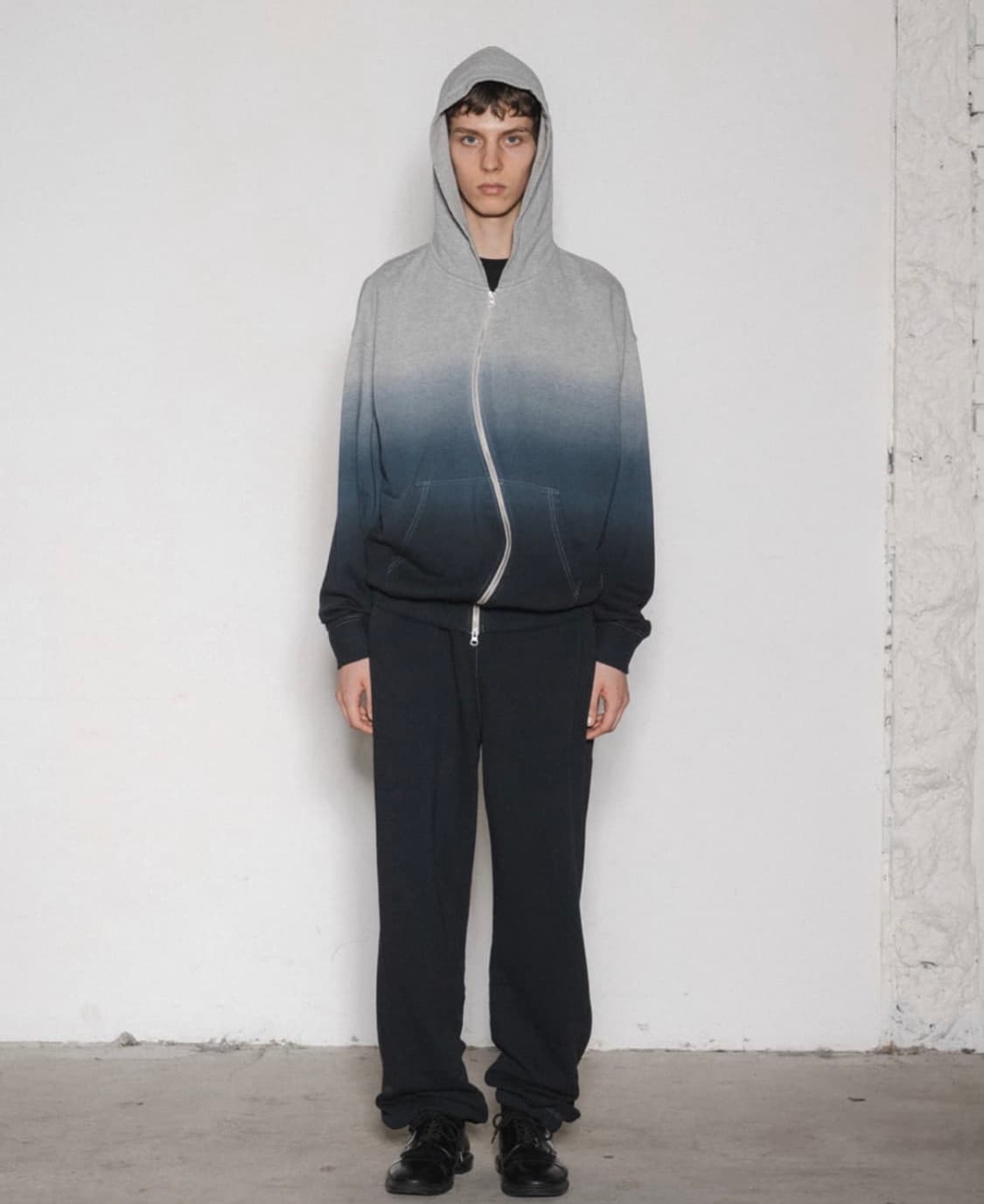 wave zip up hoodie 48size 상품이미지3