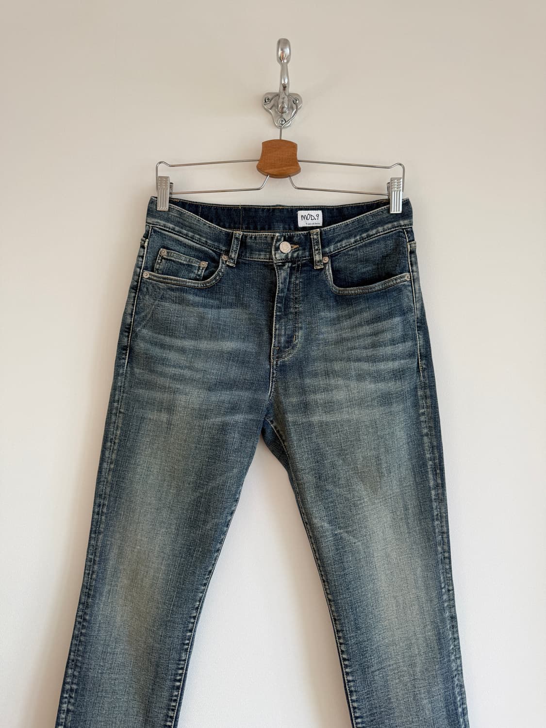 모드나인(MOD.9) 데님 팬츠 상품이미지2