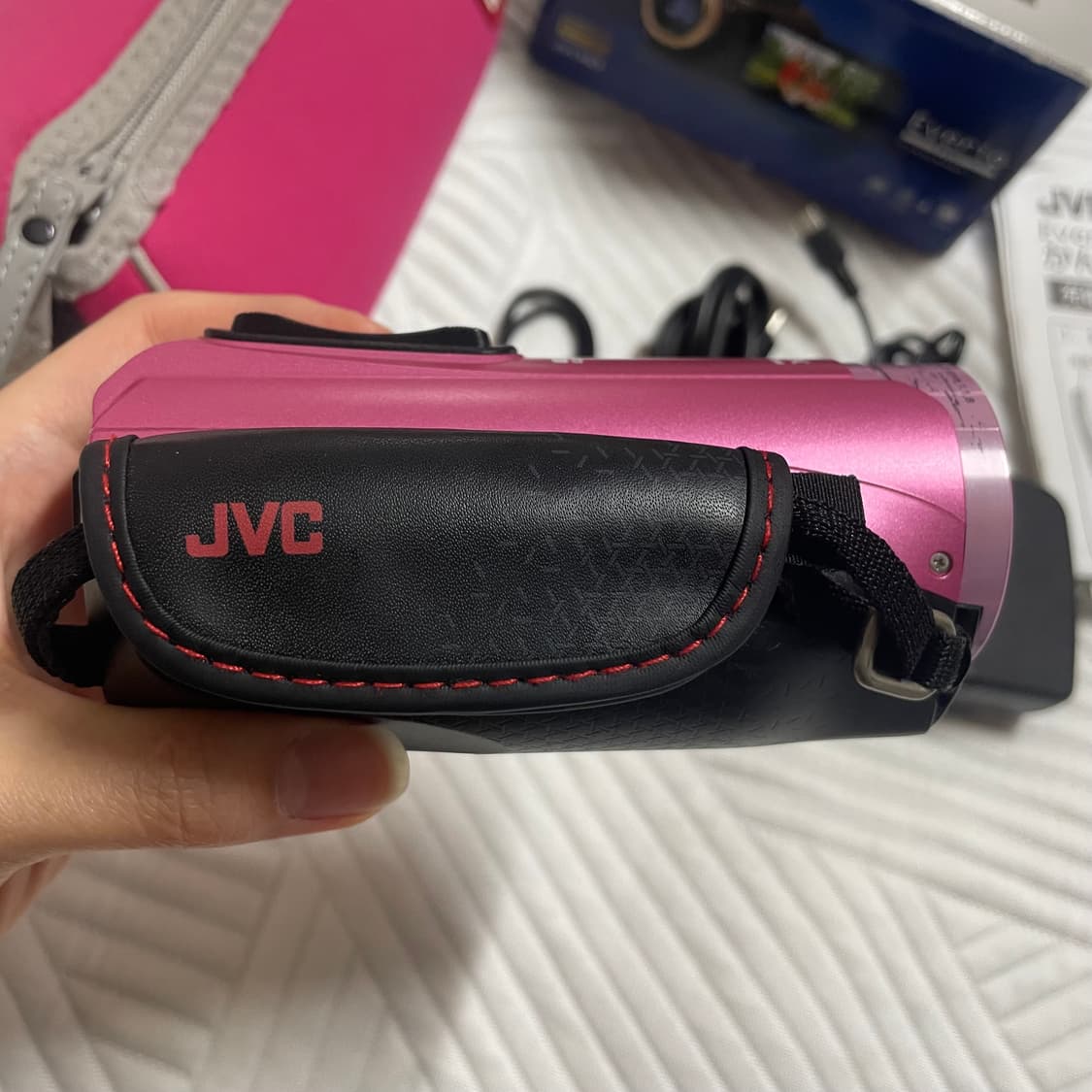 JVC EVERIO GZ-F100-P 핑크 상품이미지3