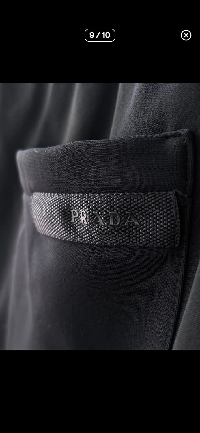 프라다 트랙 팬츠 상품이미지9