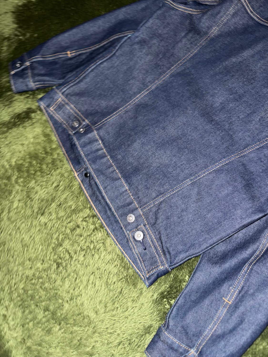 [M] 리바이스 Made & Crafted 재팬 패브릭 데님 트러커 상품이미지9