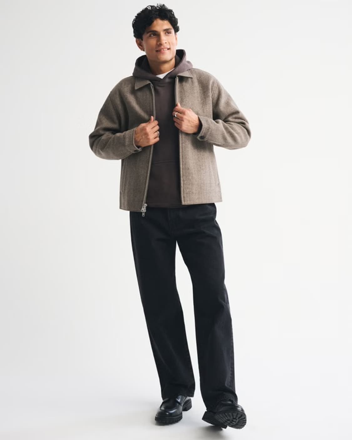 아베크롬비 에센셜 팝오버 후디 S 새상품 상품이미지2