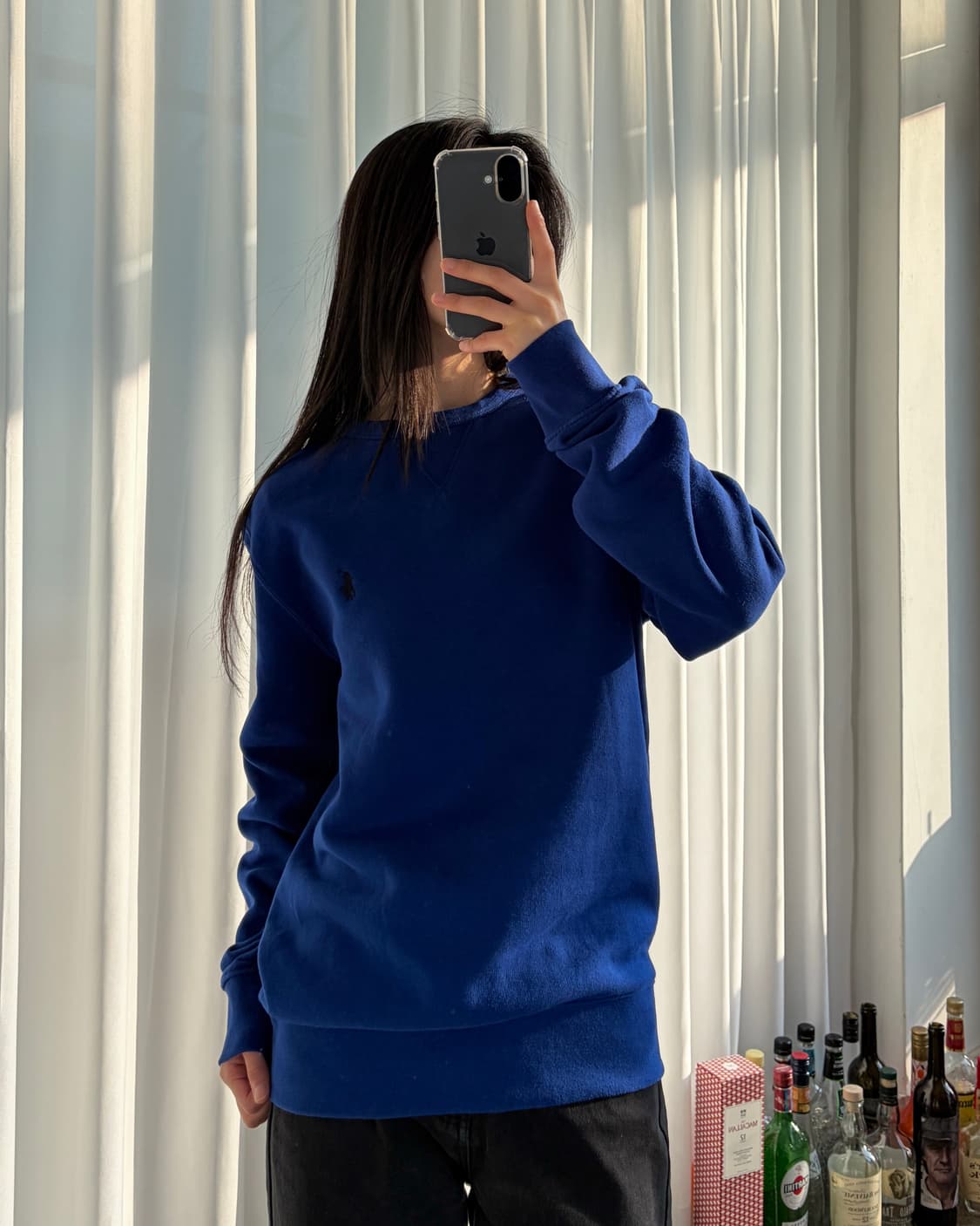 [S]폴로 랄프로렌 기모 맨투맨 스웻셔츠 상품이미지1