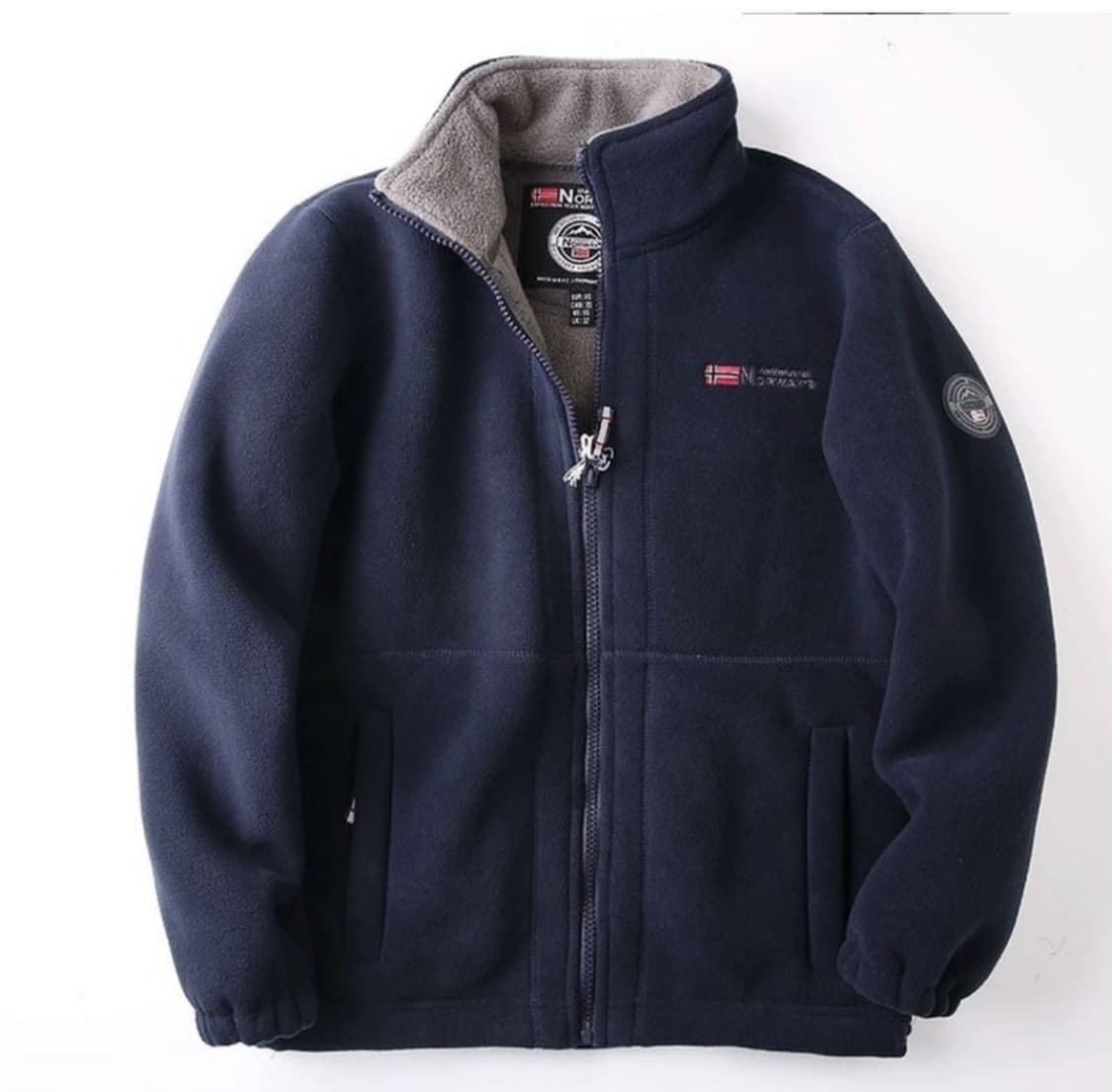 노르웨이 점퍼 후리스 플리스 집업 상품이미지1