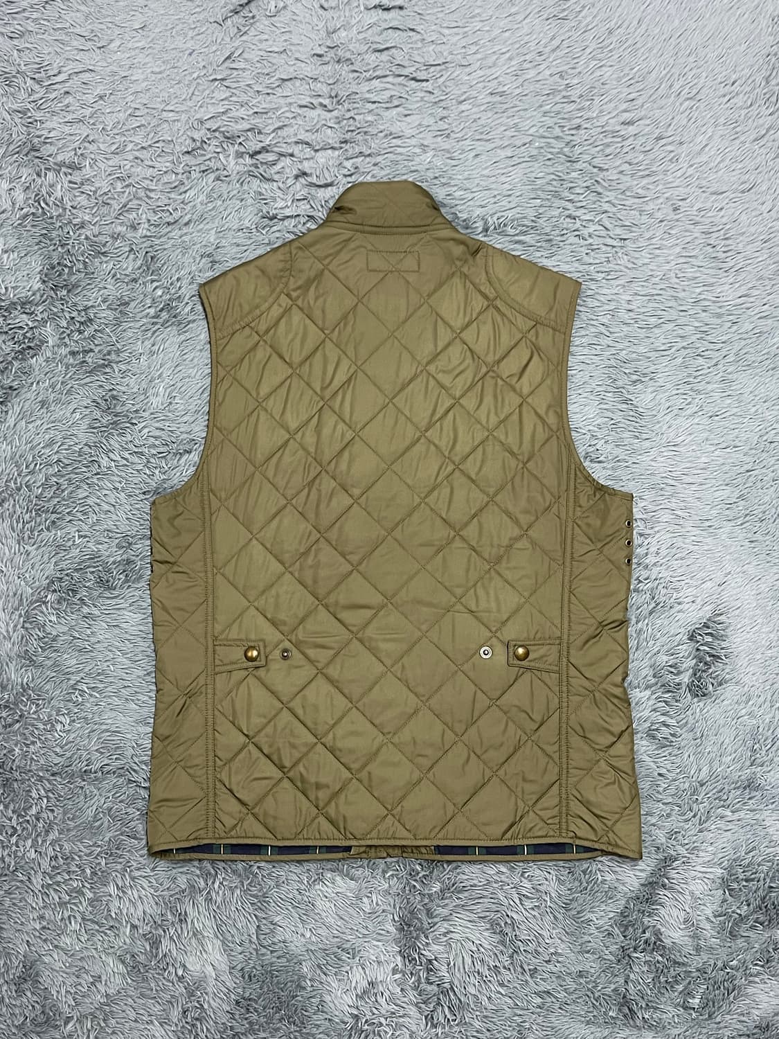 폴로랄프로렌 신형 퀄팅 카키 베스트 상품이미지7