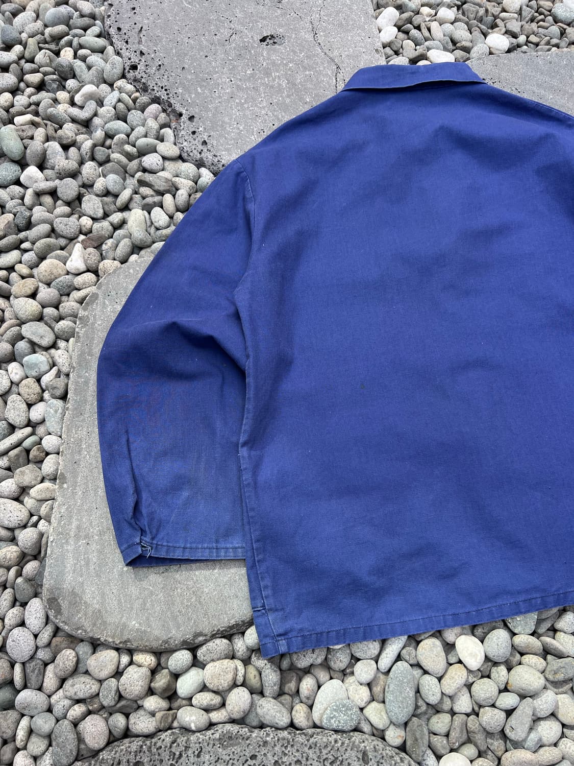 OLD VINTAGE FADED BLUE WASHING 프렌치워크자켓 상품이미지7