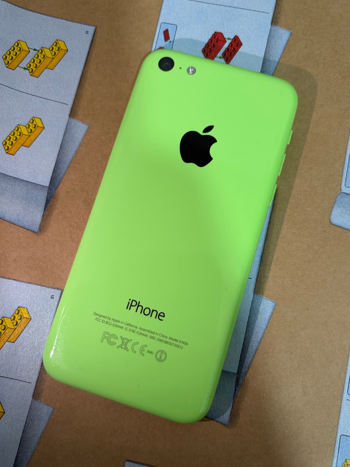 아이폰 5c 그린 16기가 #5612 + 보호필름&투명케이스 상품이미지4