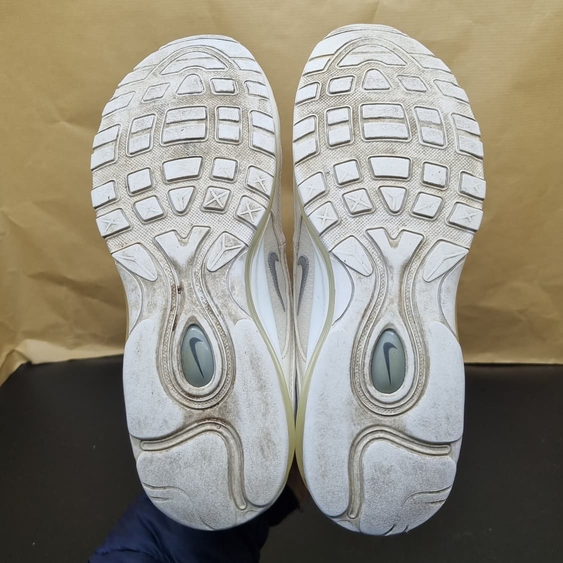 나이키 에어맥스 97 화이트 남성운동화260 상품이미지3