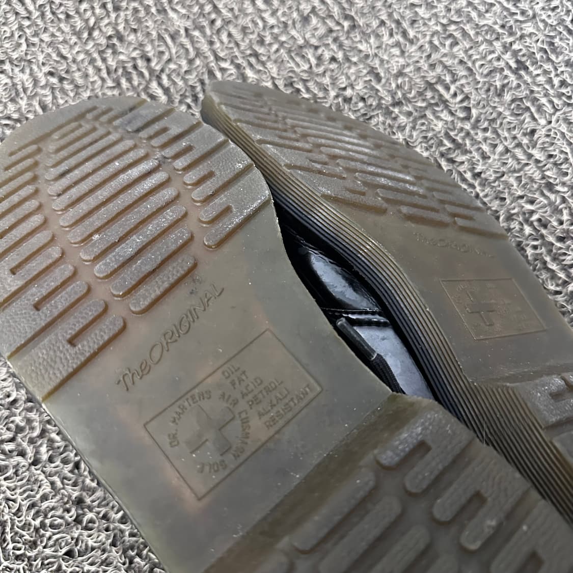 닥터마틴 유광 페이턴트 블랙 250사이즈 상품이미지7