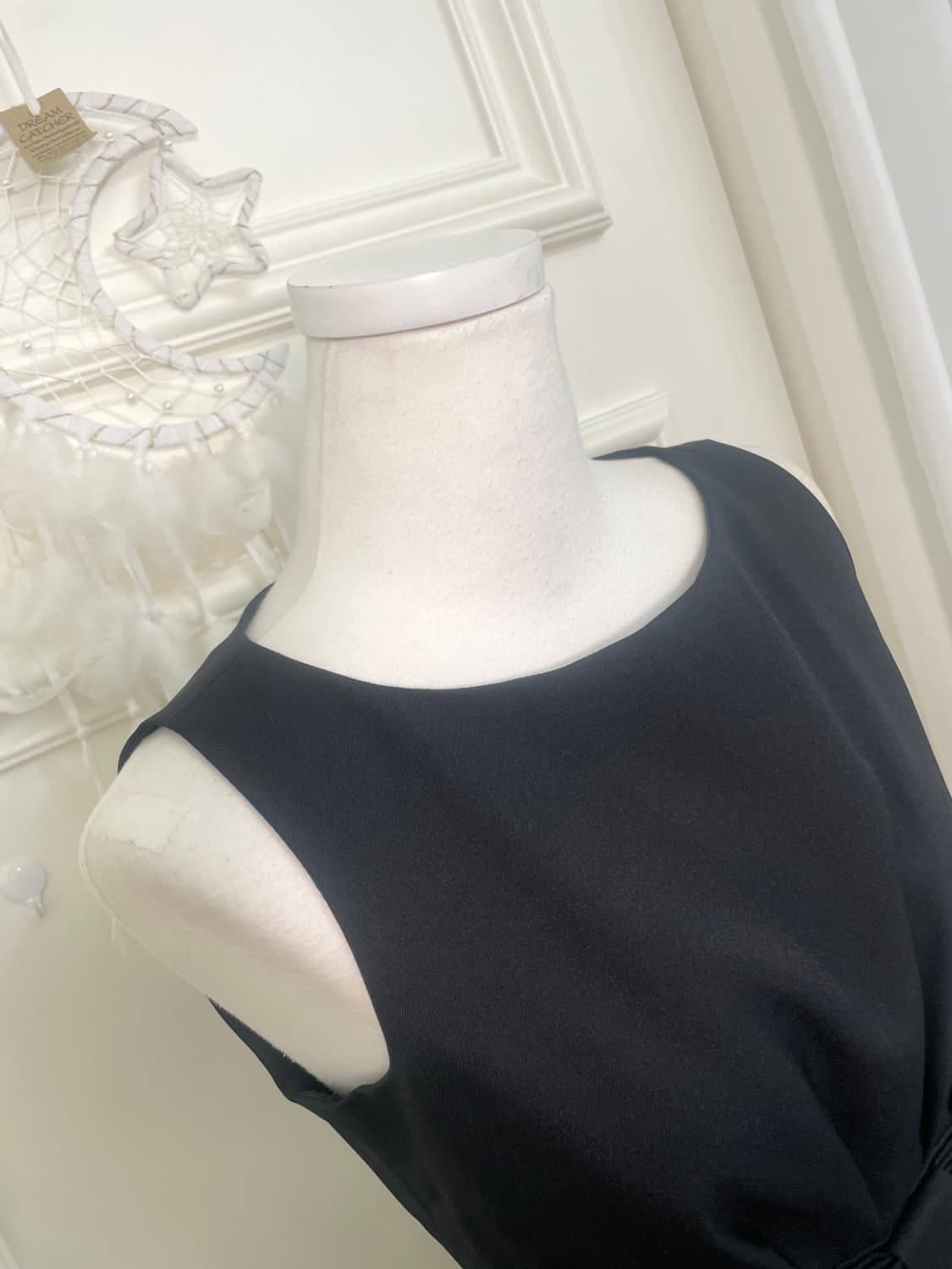 black waist shirring bow princess opc 상품이미지6