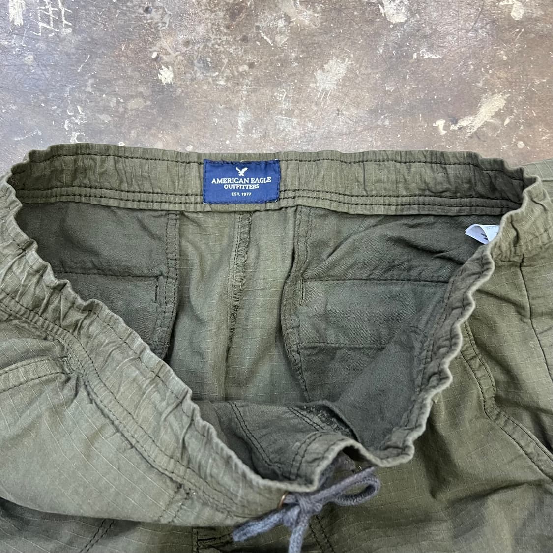 L) 아메리칸이글 립스탑소재 팬츠 바지 조거팬츠 상품이미지5