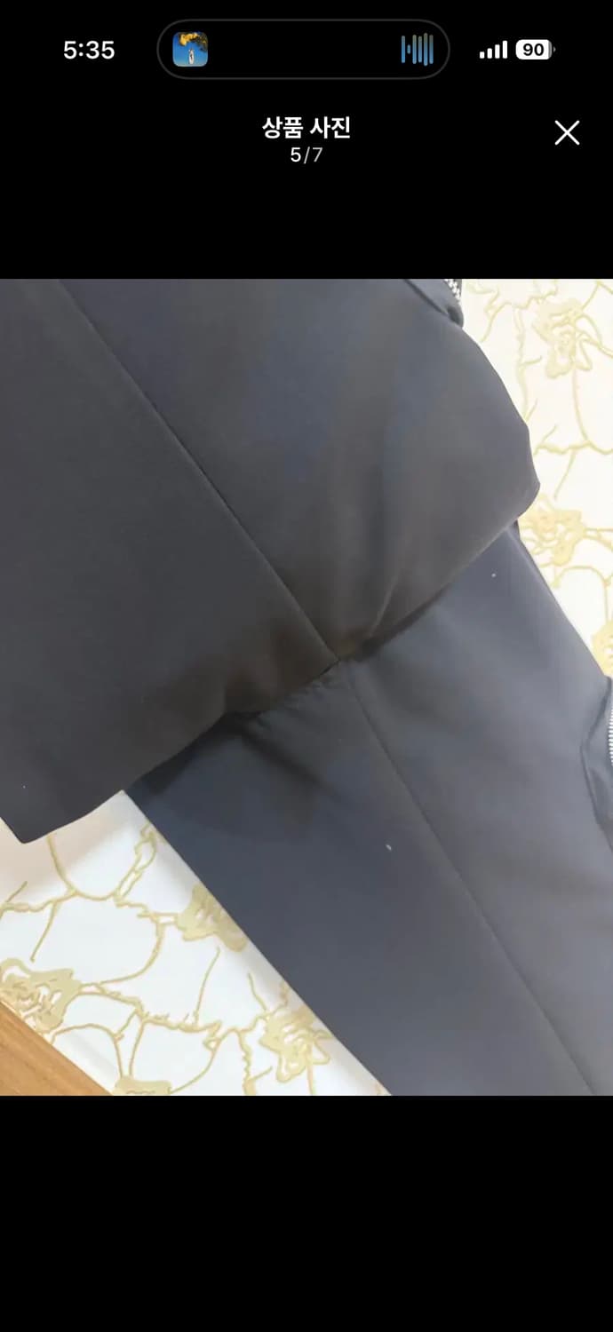 논노드 메카닉팬츠 블랙2사이즈 상품이미지5