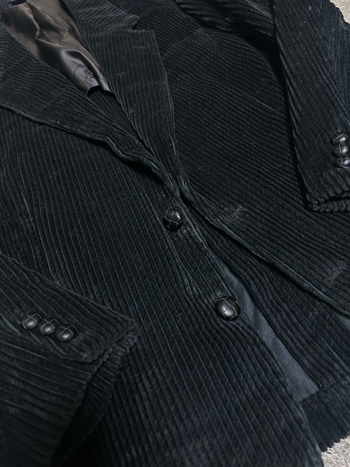 일제 독일원단 코듀로이 블레이저 사이즈 105~110 상품이미지2