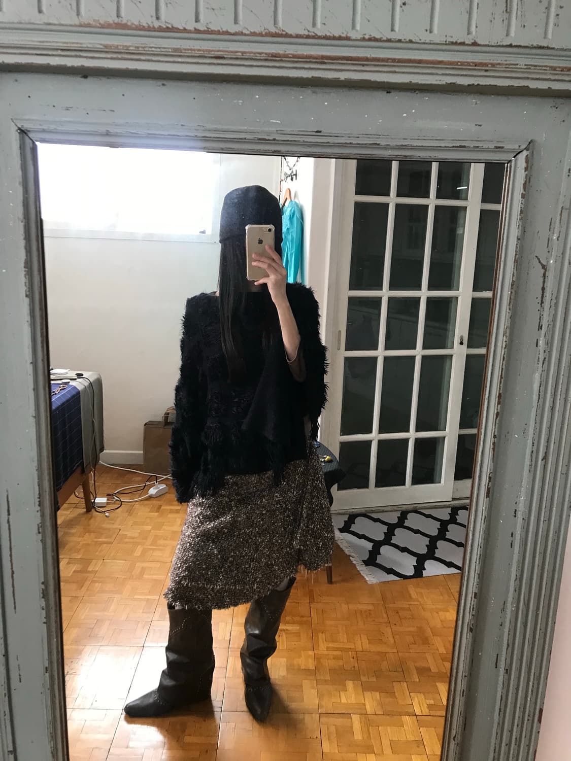  vintage wool skirt (26inch)  상품이미지6
