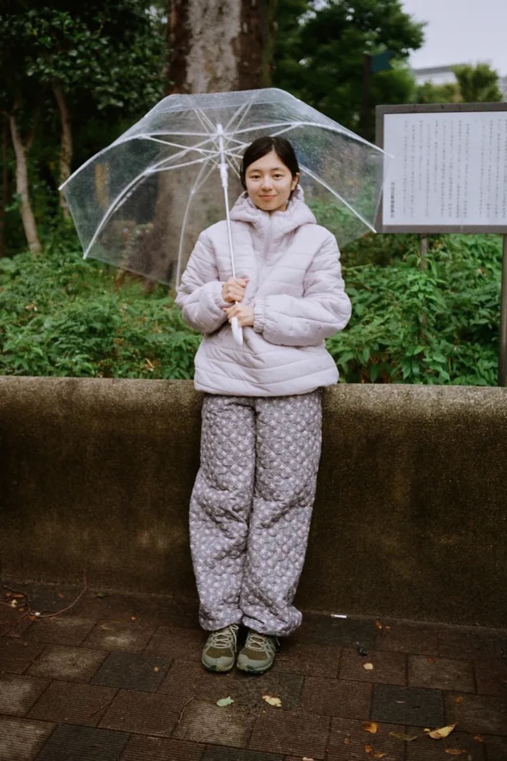 페스토 마운틴 아노락 패딩 포그 상품이미지3