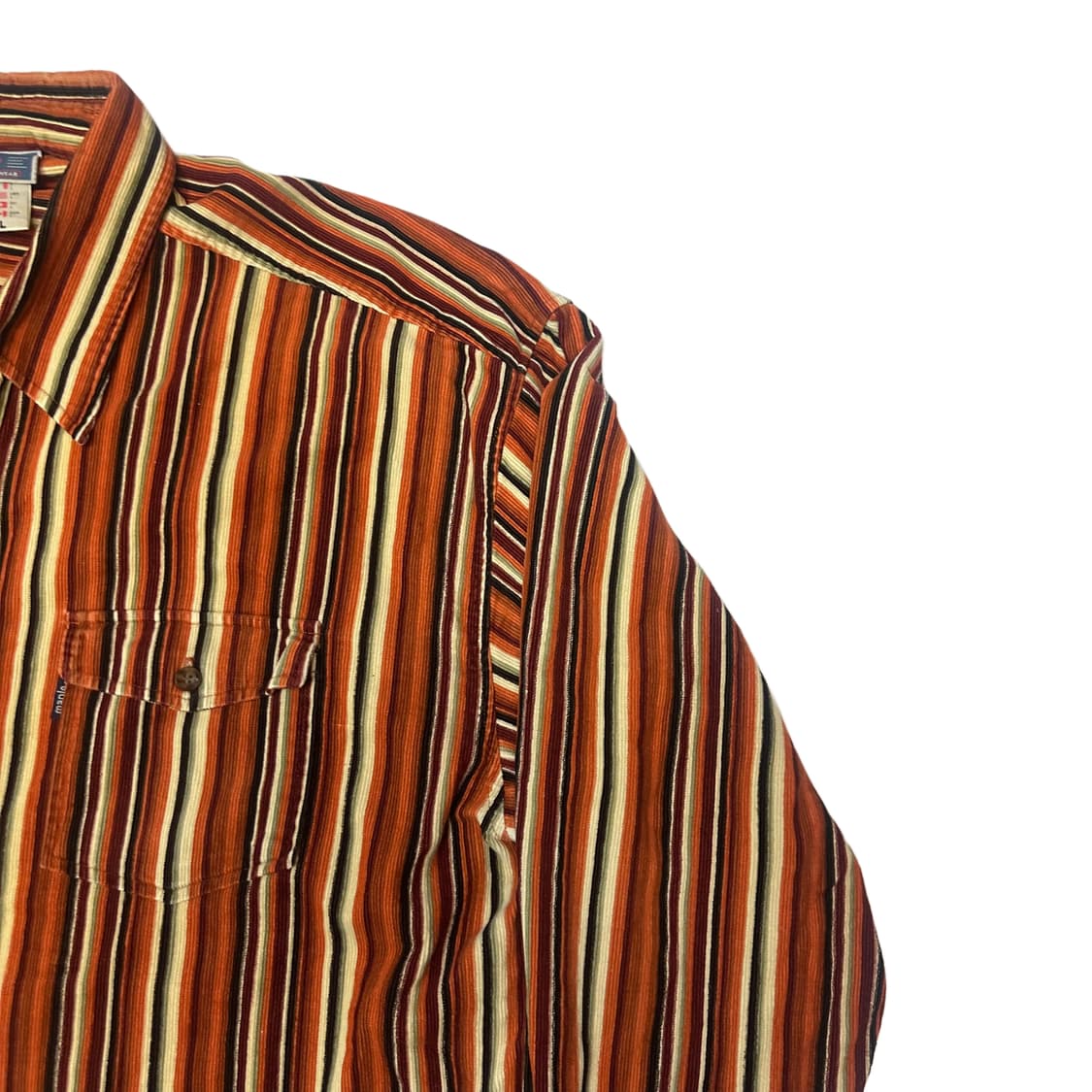 Maple 스트라이프 코듀로이셔츠 XXL 상품이미지2