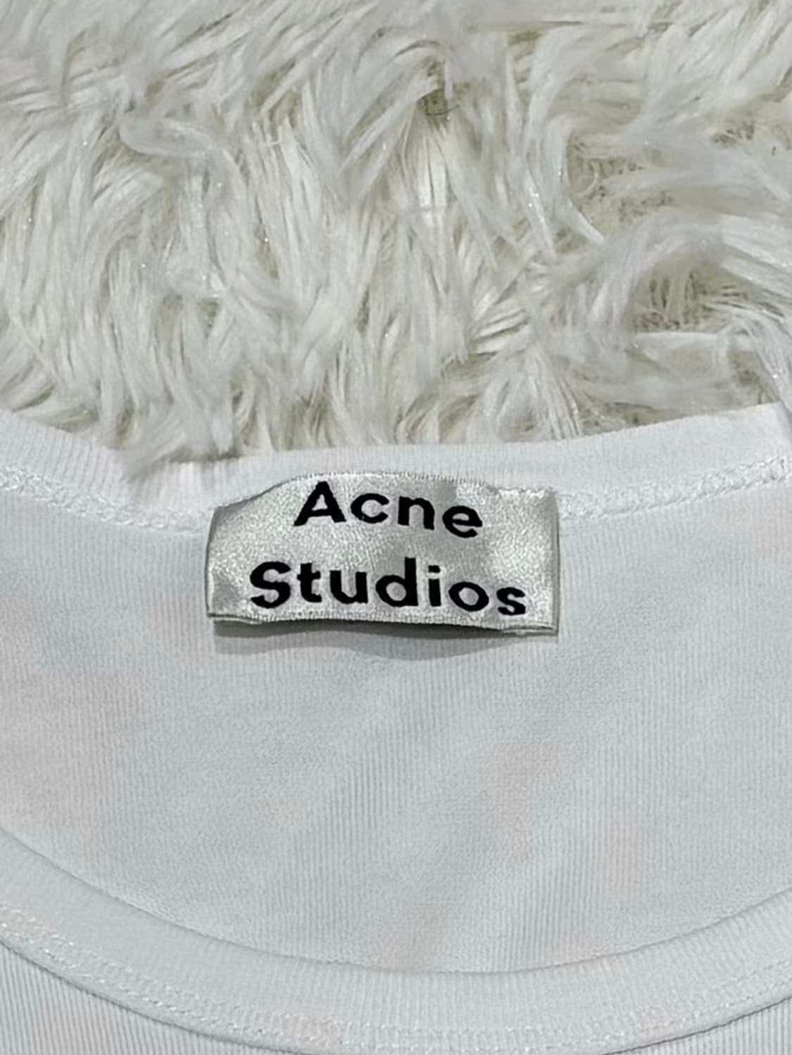 아크네스튜디오 내쉬 페이스 반팔 상품이미지6