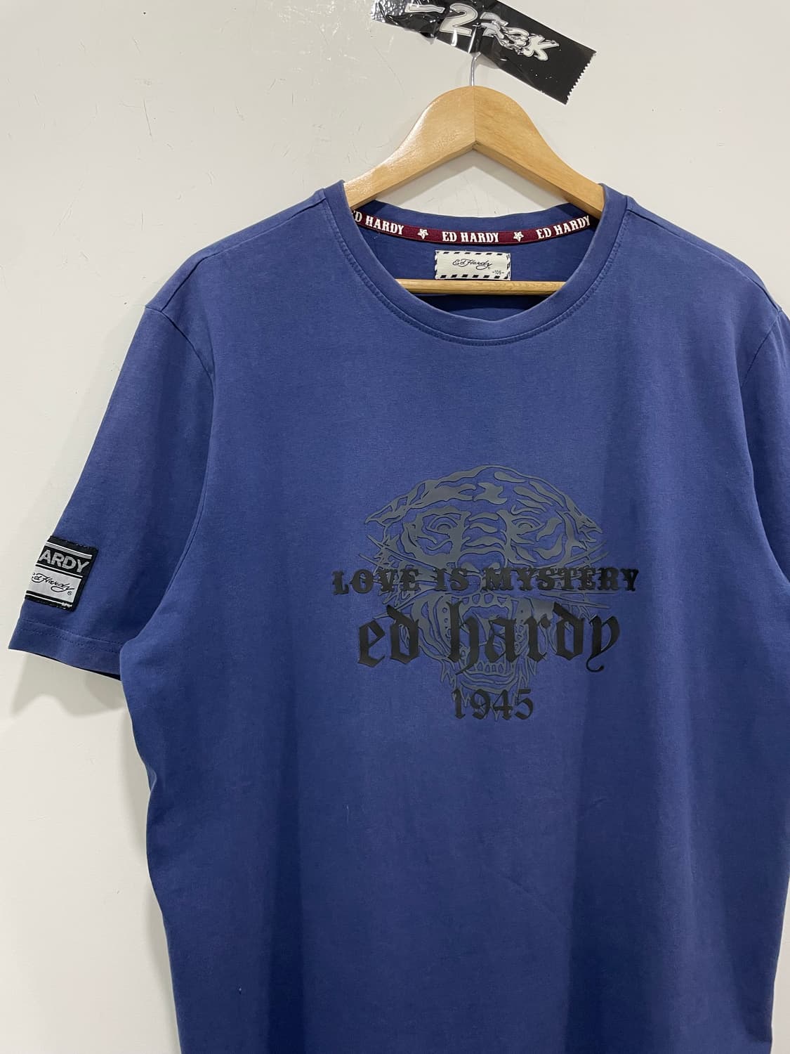 Ed Hardy 에드하디 타이거 고딕 레터링 반팔티셔츠 상품이미지6