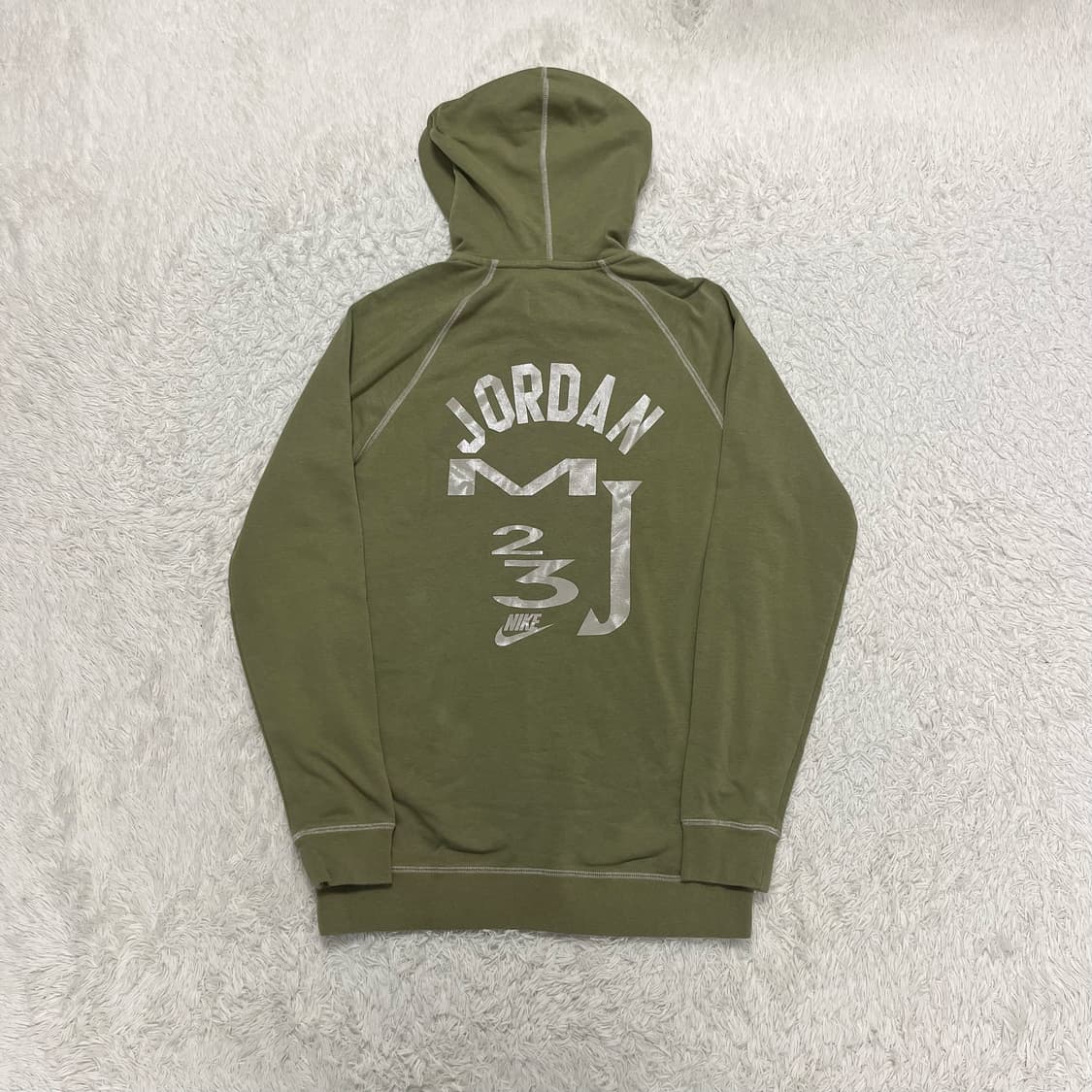 Jordan khaki hoodie 상품이미지5
