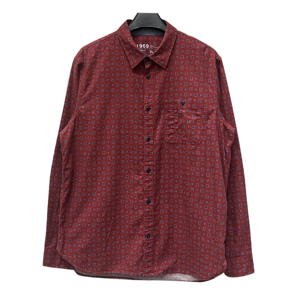 GAP 갭 1969 멀티 체크 코튼 셔츠 XL 상품이미지1