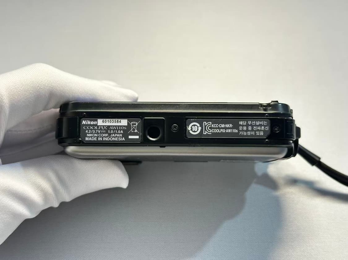 니콘 쿨픽스aw110(aw100) 은색 디카 상품이미지3