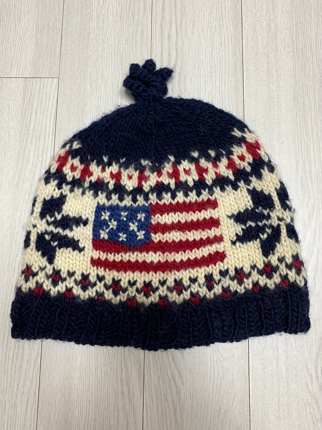 POLO RALPH LAUREN USA FLAG BEANIE OG 상품이미지1