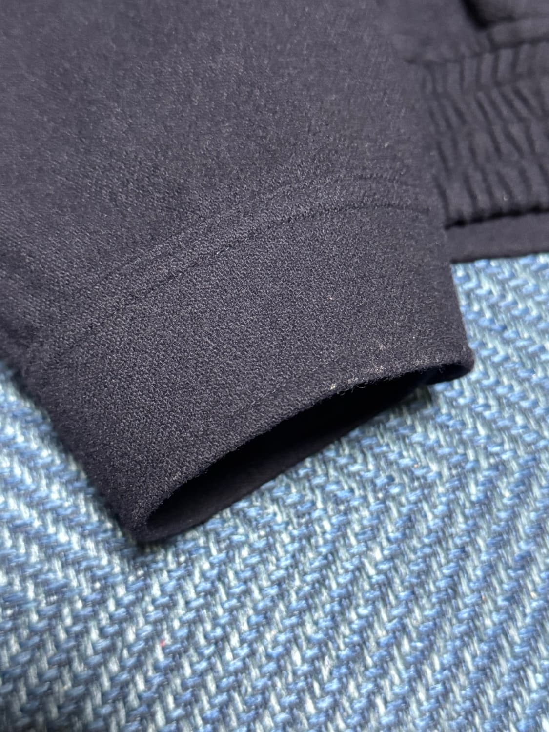 토니웩 메리노 울 자켓 네이비 XL 상품이미지6