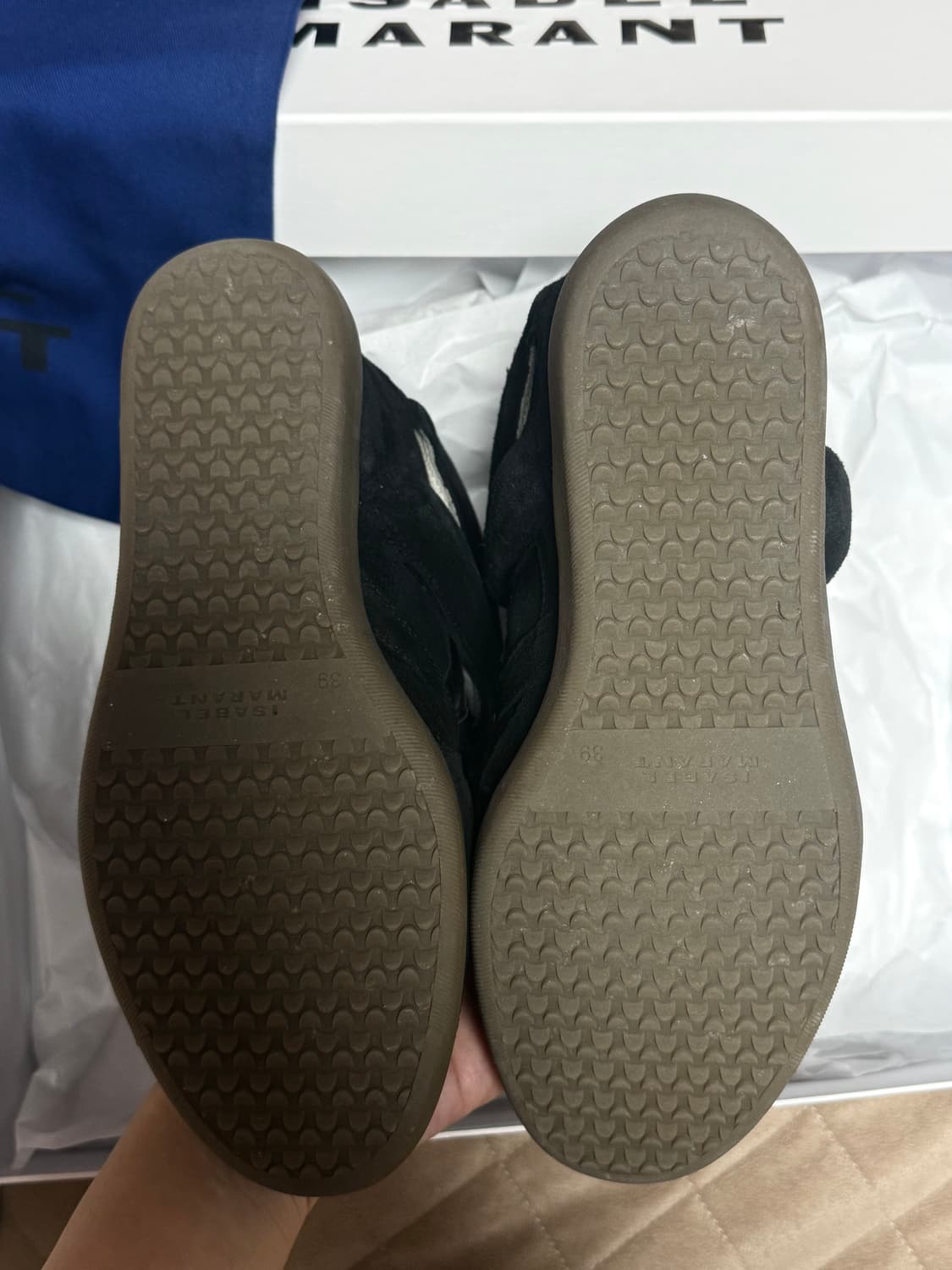 이자벨마랑 베켓 스니커즈 블랙 풀박 39 (245) 상품이미지2