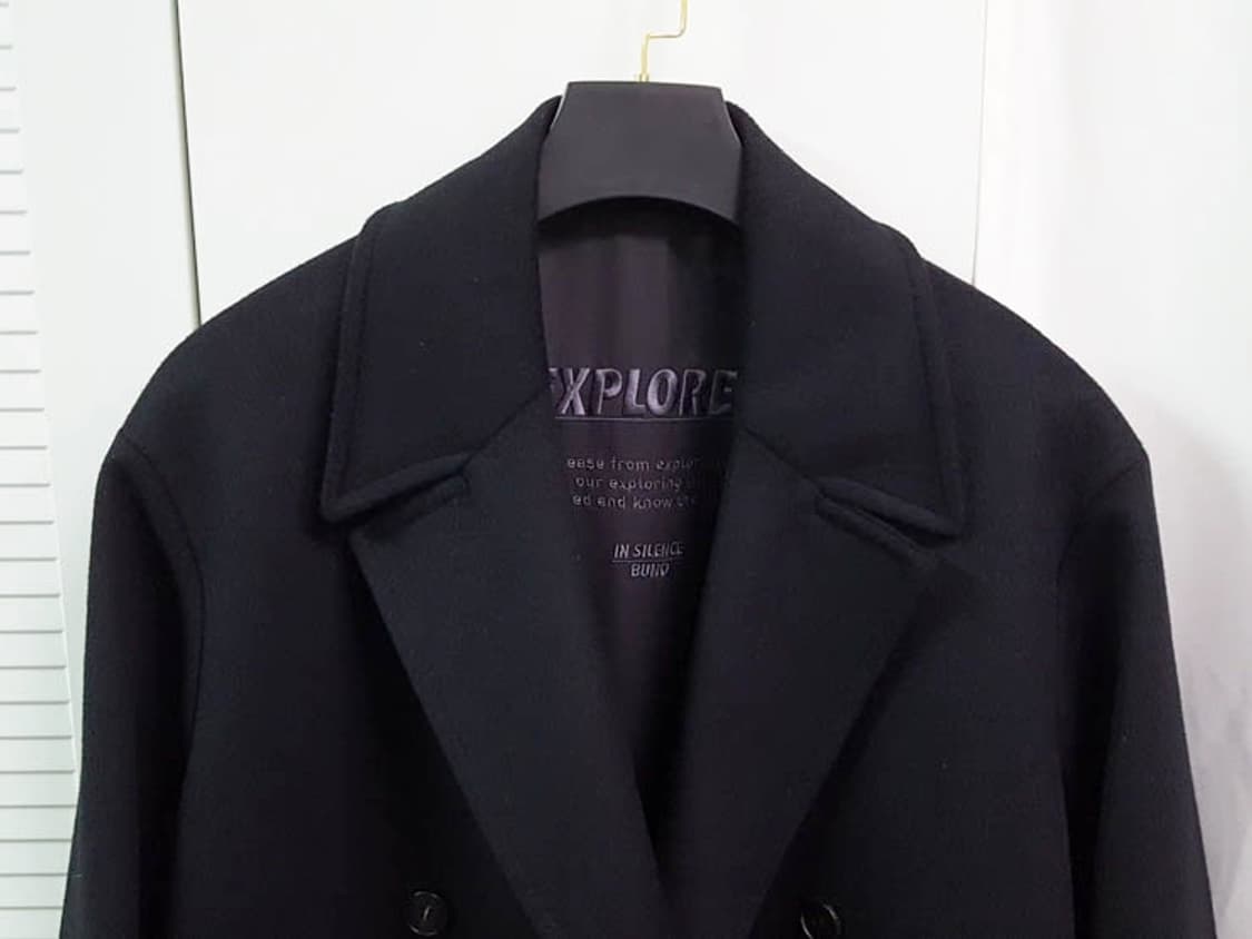 인사일런스 분트 남성 더블 롱코트 S 상품이미지2